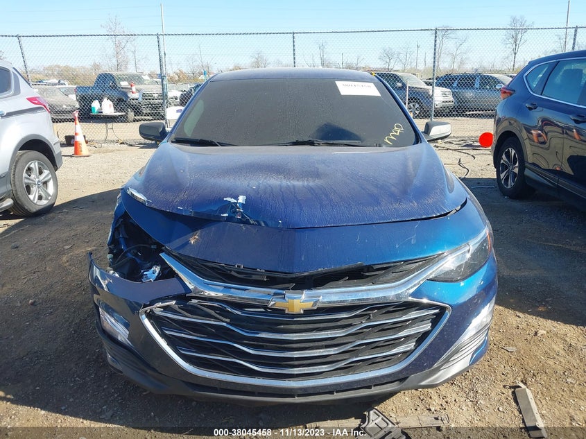 VIN 1G1ZB5ST5KF173320 2019 CHEVROLET MALIBU 1LS