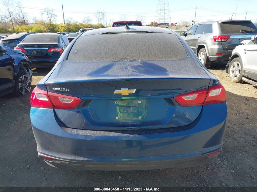 VIN 1G1ZB5ST5KF173320 2019 CHEVROLET MALIBU 1LS