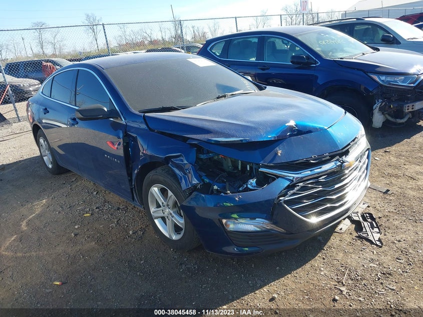 VIN 1G1ZB5ST5KF173320 2019 CHEVROLET MALIBU 1LS