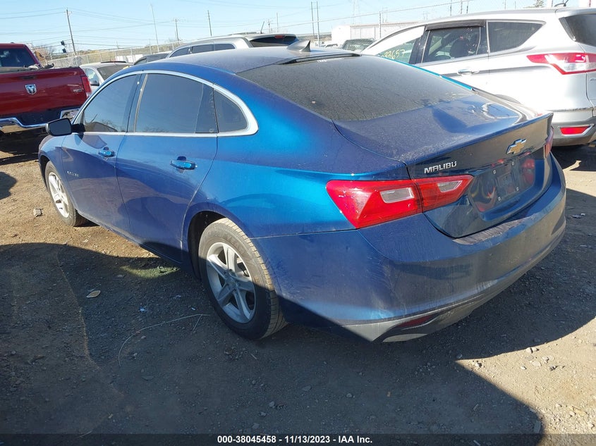 VIN 1G1ZB5ST5KF173320 2019 CHEVROLET MALIBU 1LS