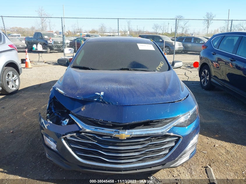 VIN 1G1ZB5ST5KF173320 2019 CHEVROLET MALIBU 1LS