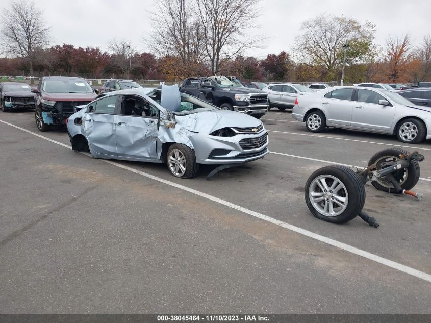 2018 CHEVROLET CRUZE LS - 1G1BC5SM9J7137694