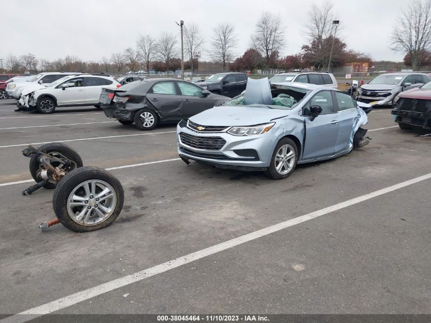 2018 CHEVROLET CRUZE LS - 1G1BC5SM9J7137694