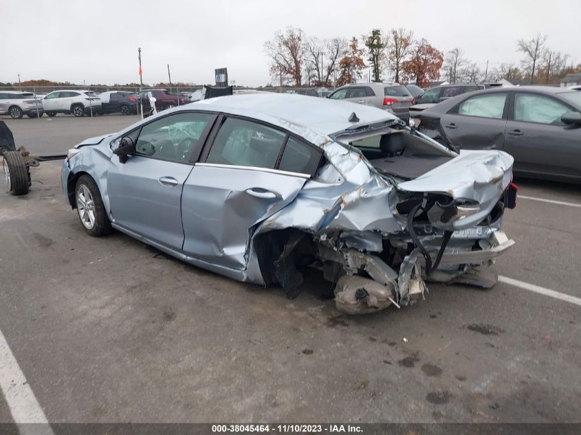 2018 CHEVROLET CRUZE LS - 1G1BC5SM9J7137694