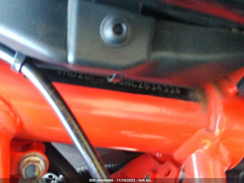 2022 KTM 390 DUKE MD2JPJ406NC263433