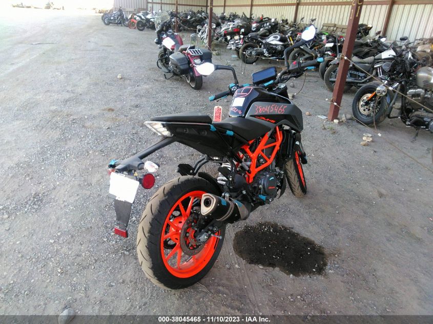2022 KTM 390 DUKE MD2JPJ406NC263433