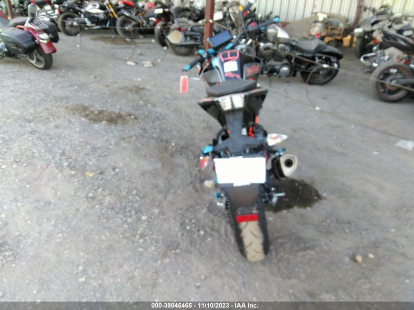 2022 KTM 390 DUKE MD2JPJ406NC263433