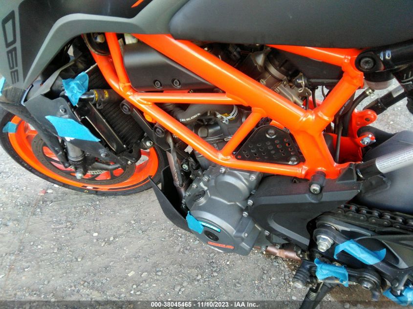 2022 KTM 390 DUKE MD2JPJ406NC263433