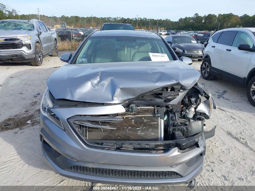 2017 HYUNDAI SONATA SPORT/LIMITED - 5NPE34AF9HH568267