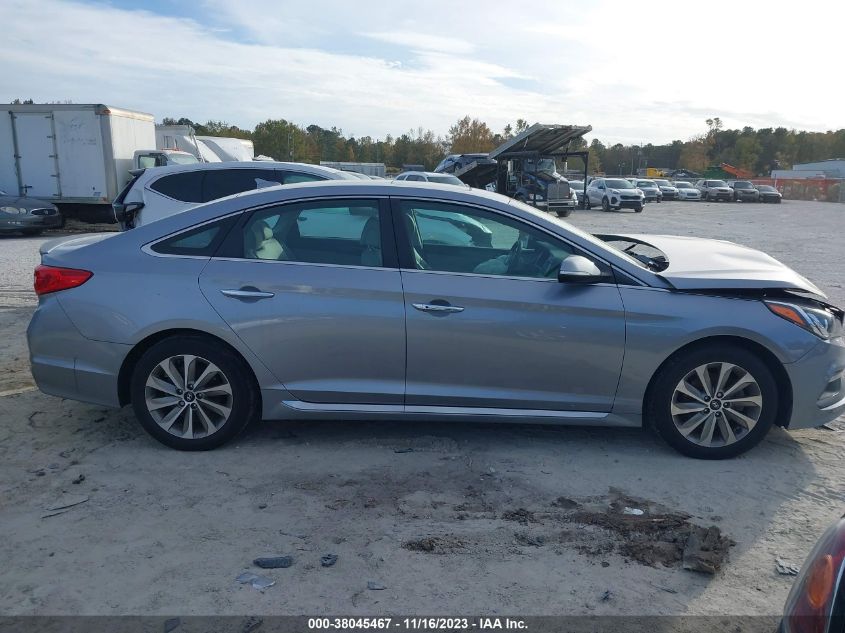 2017 HYUNDAI SONATA SPORT/LIMITED - 5NPE34AF9HH568267