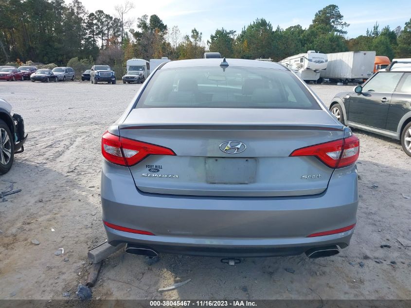 2017 HYUNDAI SONATA SPORT/LIMITED - 5NPE34AF9HH568267