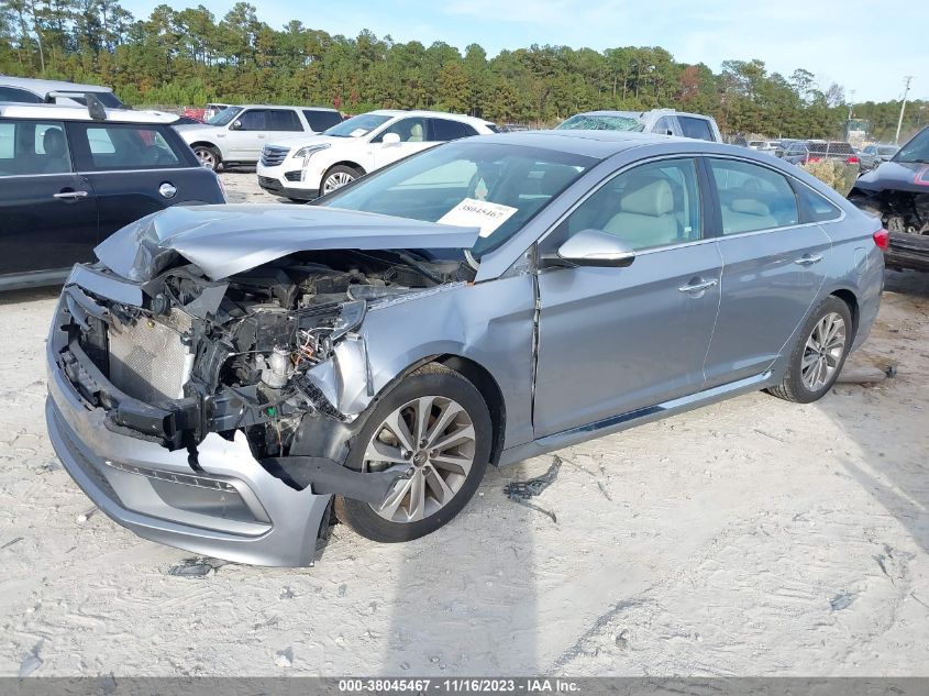 2017 HYUNDAI SONATA SPORT/LIMITED - 5NPE34AF9HH568267