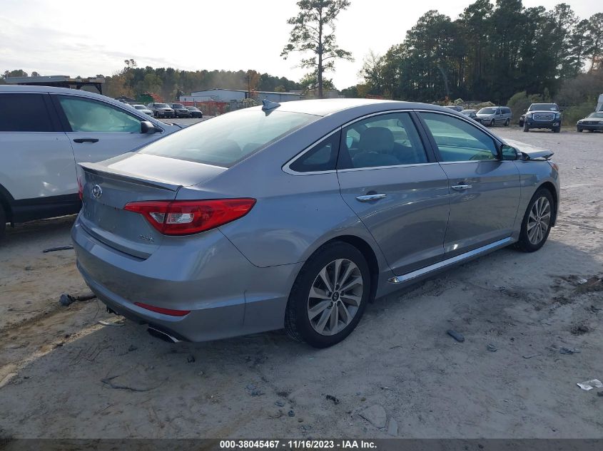 2017 HYUNDAI SONATA SPORT/LIMITED - 5NPE34AF9HH568267