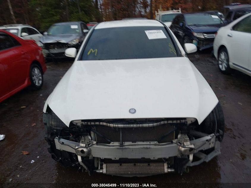 2015 MERCEDES-BENZ C 300 4MATIC - 55SWF4KB3FU016586