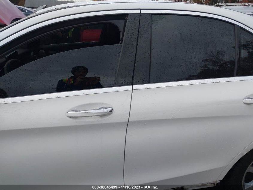 2015 MERCEDES-BENZ C 300 4MATIC - 55SWF4KB3FU016586