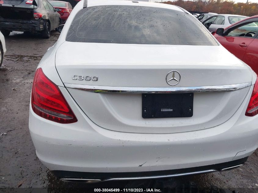 2015 MERCEDES-BENZ C 300 4MATIC - 55SWF4KB3FU016586