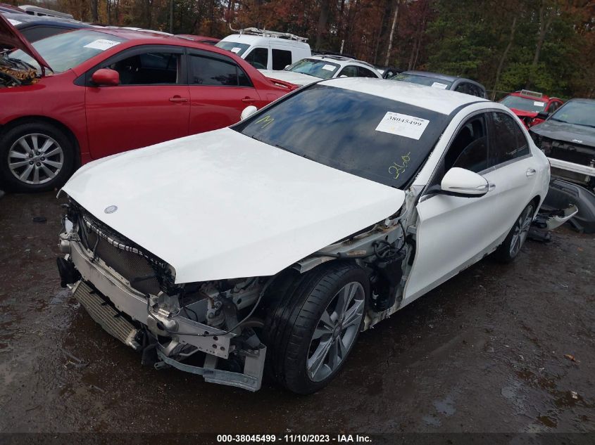2015 MERCEDES-BENZ C 300 4MATIC - 55SWF4KB3FU016586