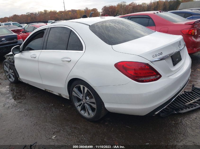 2015 MERCEDES-BENZ C 300 4MATIC - 55SWF4KB3FU016586