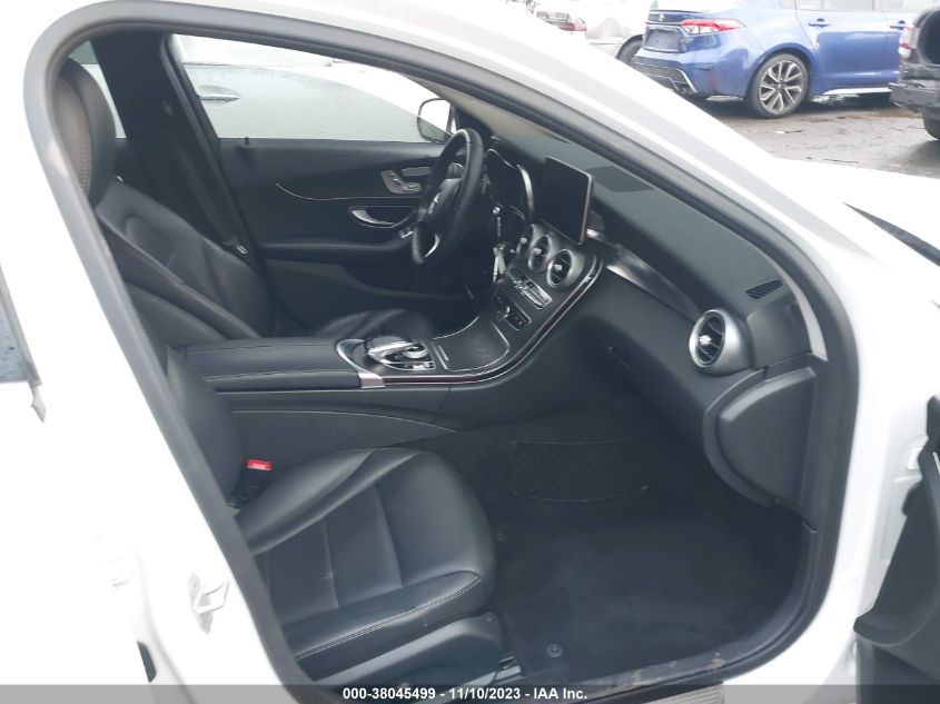 2015 MERCEDES-BENZ C 300 4MATIC - 55SWF4KB3FU016586