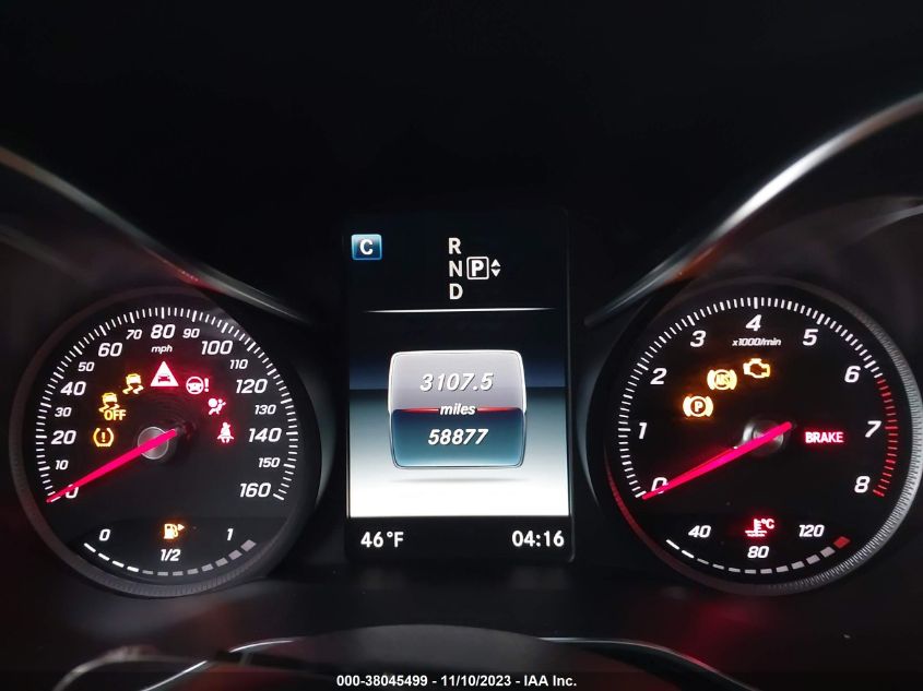 2015 MERCEDES-BENZ C 300 4MATIC - 55SWF4KB3FU016586