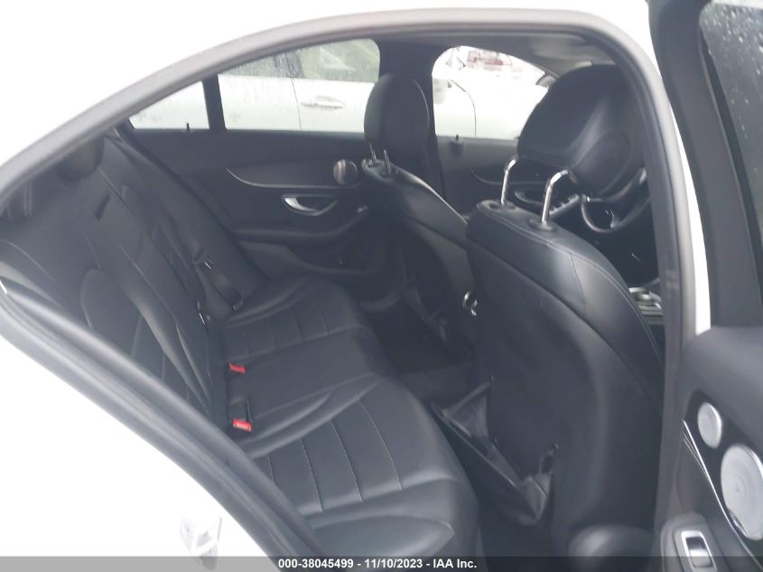 2015 MERCEDES-BENZ C 300 4MATIC - 55SWF4KB3FU016586
