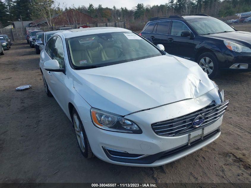 2015 VOLVO S60 T5 PREMIER - YV1612TB1F1309747