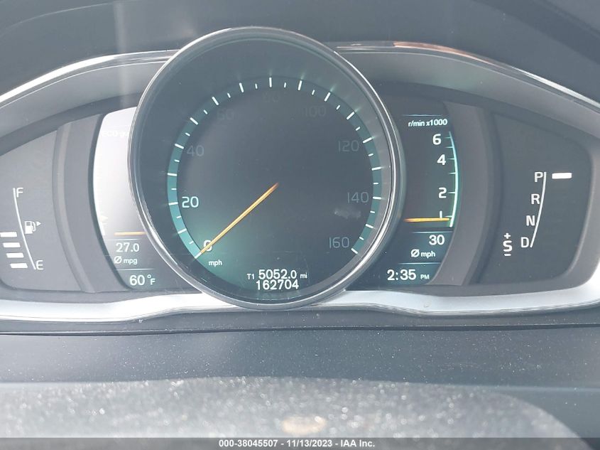 2015 VOLVO S60 T5 PREMIER - YV1612TB1F1309747
