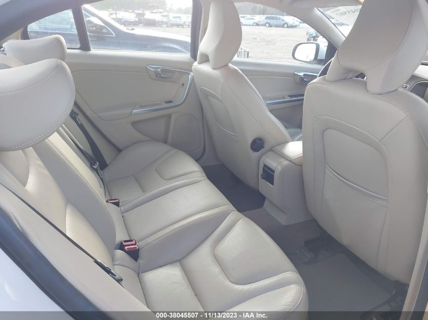 2015 VOLVO S60 T5 PREMIER - YV1612TB1F1309747