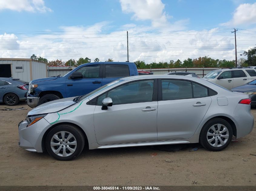 2023 TOYOTA COROLLA LE - 5YFB4MDE1PP012233