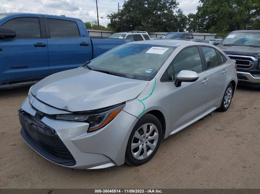 2023 TOYOTA COROLLA LE - 5YFB4MDE1PP012233