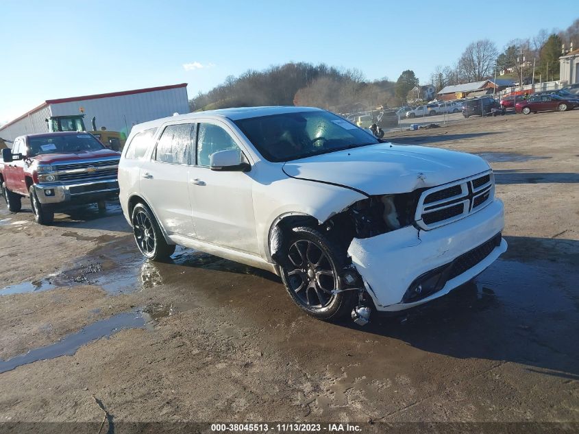 2016 DODGE DURANGO R/T - 1C4SDJCT6GC398106
