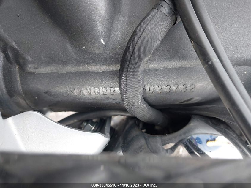 2008 KAWASAKI VN900 B - JKAVN2B158A033732