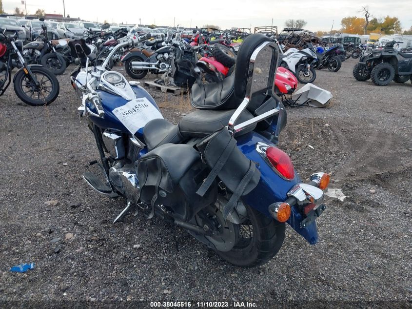 2008 KAWASAKI VN900 B - JKAVN2B158A033732
