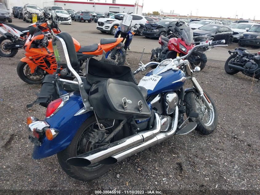 2008 KAWASAKI VN900 B - JKAVN2B158A033732