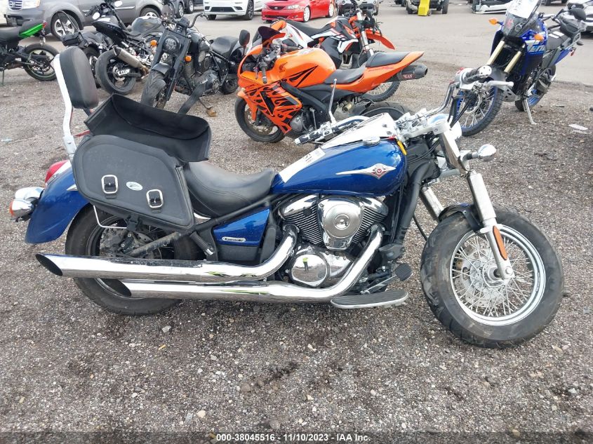 2008 KAWASAKI VN900 B - JKAVN2B158A033732