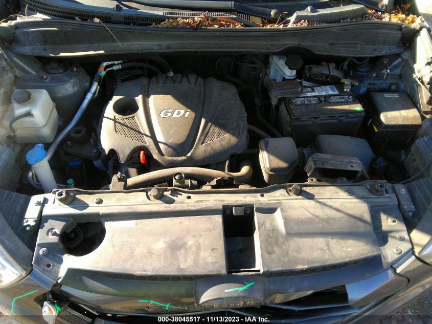 2014 HYUNDAI TUCSON SE - KM8JUCAG6EU828801