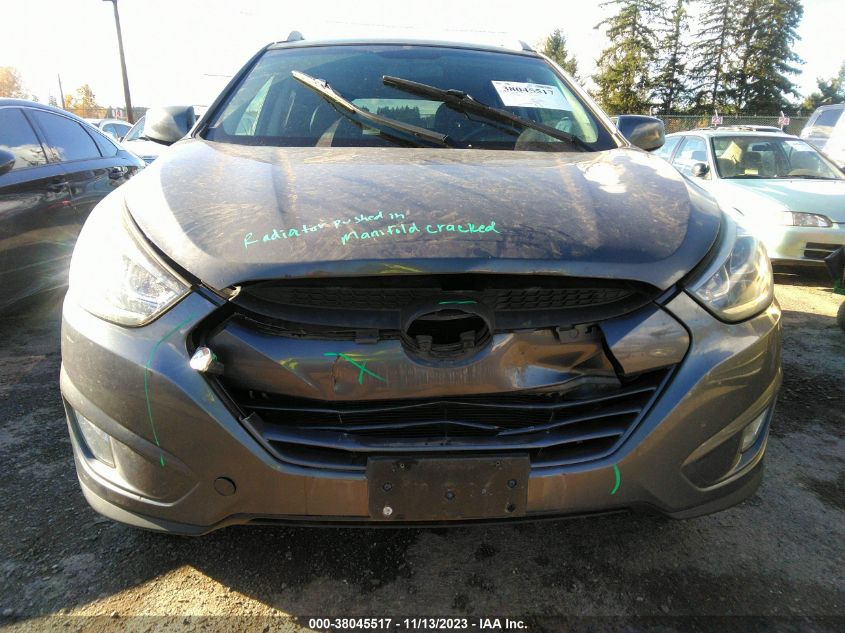2014 HYUNDAI TUCSON SE - KM8JUCAG6EU828801