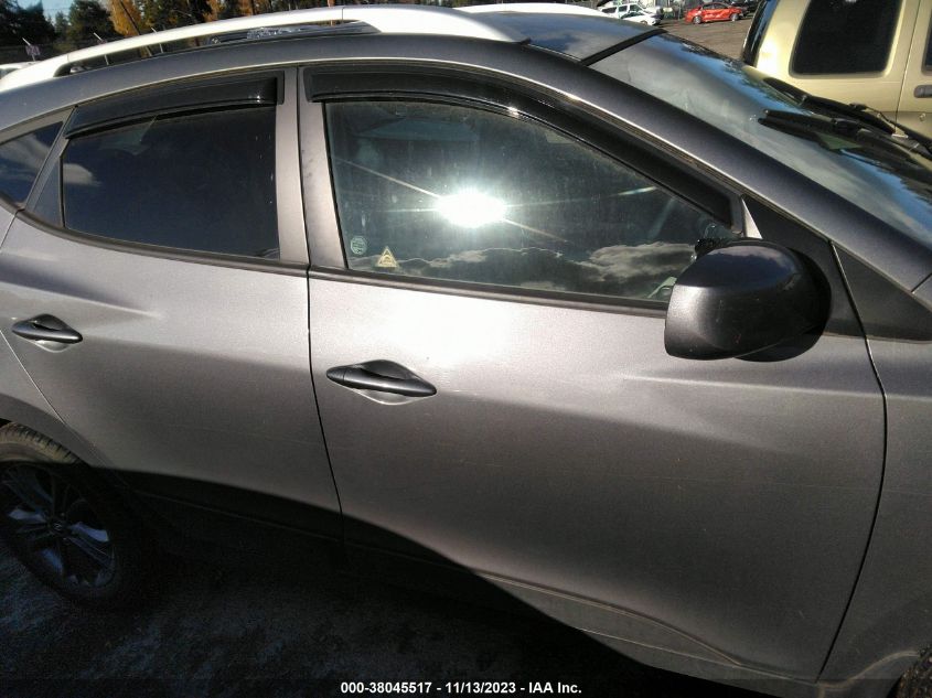 2014 HYUNDAI TUCSON SE - KM8JUCAG6EU828801