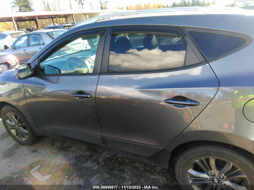 2014 HYUNDAI TUCSON SE - KM8JUCAG6EU828801