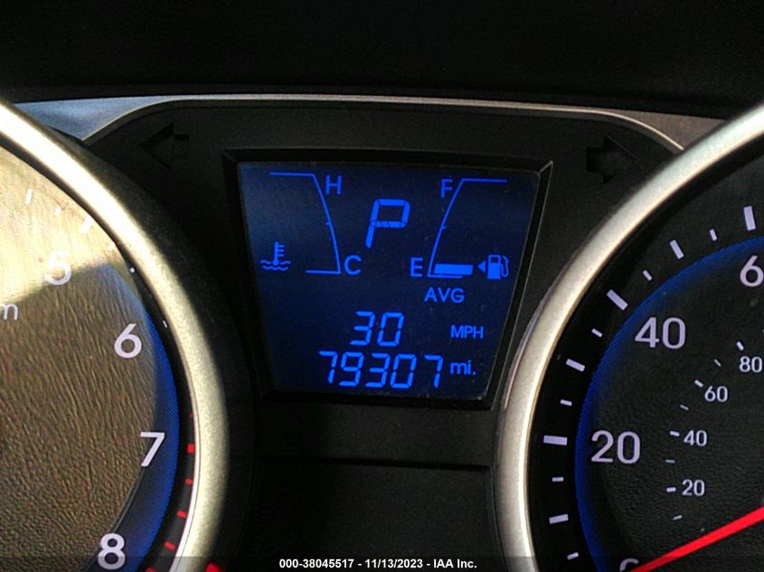 2014 HYUNDAI TUCSON SE - KM8JUCAG6EU828801