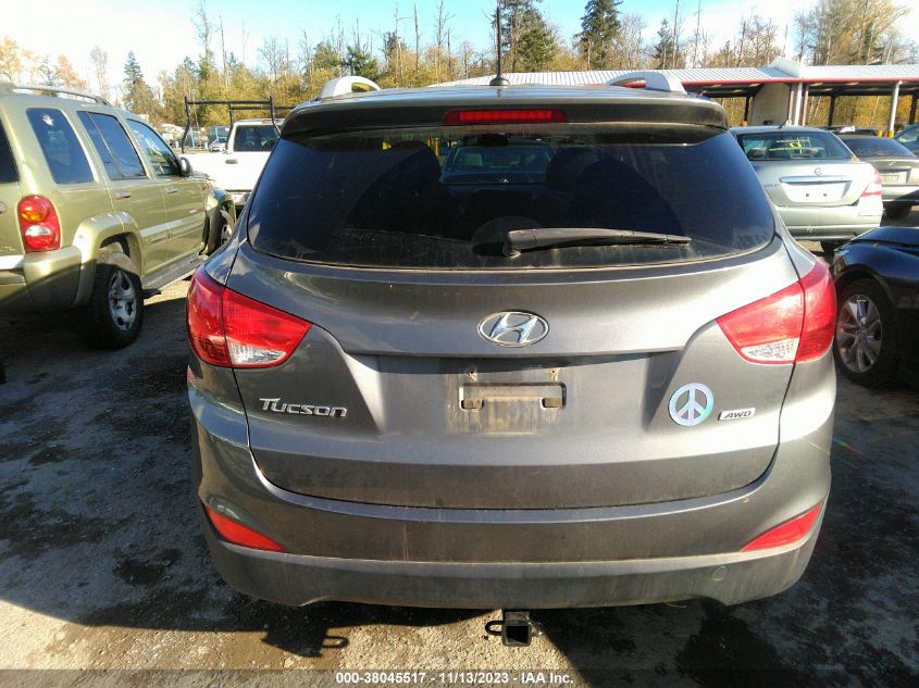 2014 HYUNDAI TUCSON SE - KM8JUCAG6EU828801