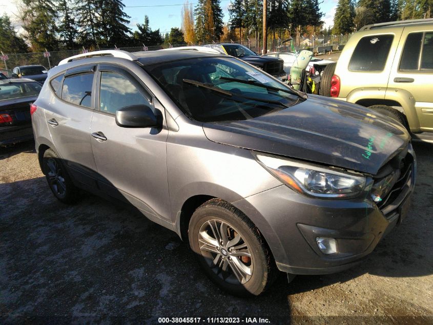 2014 HYUNDAI TUCSON SE - KM8JUCAG6EU828801