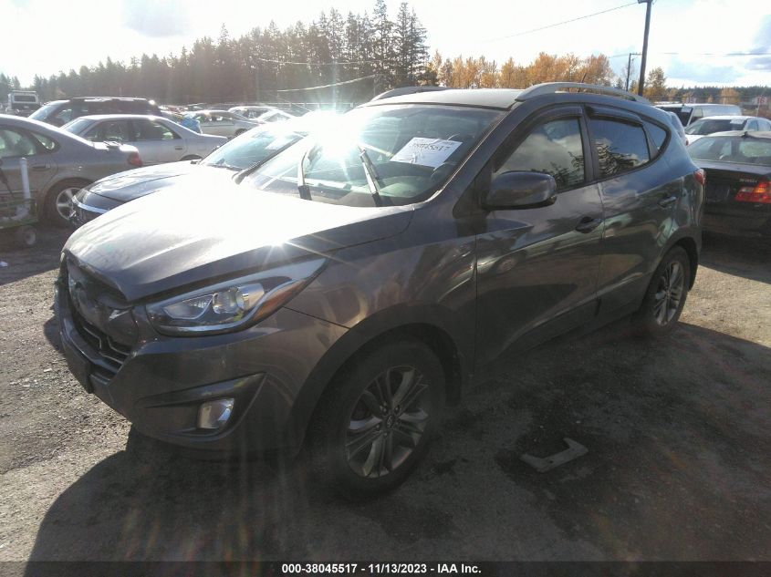 2014 HYUNDAI TUCSON SE - KM8JUCAG6EU828801