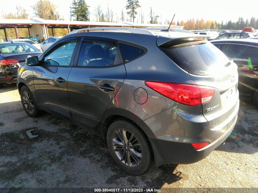 2014 HYUNDAI TUCSON SE - KM8JUCAG6EU828801