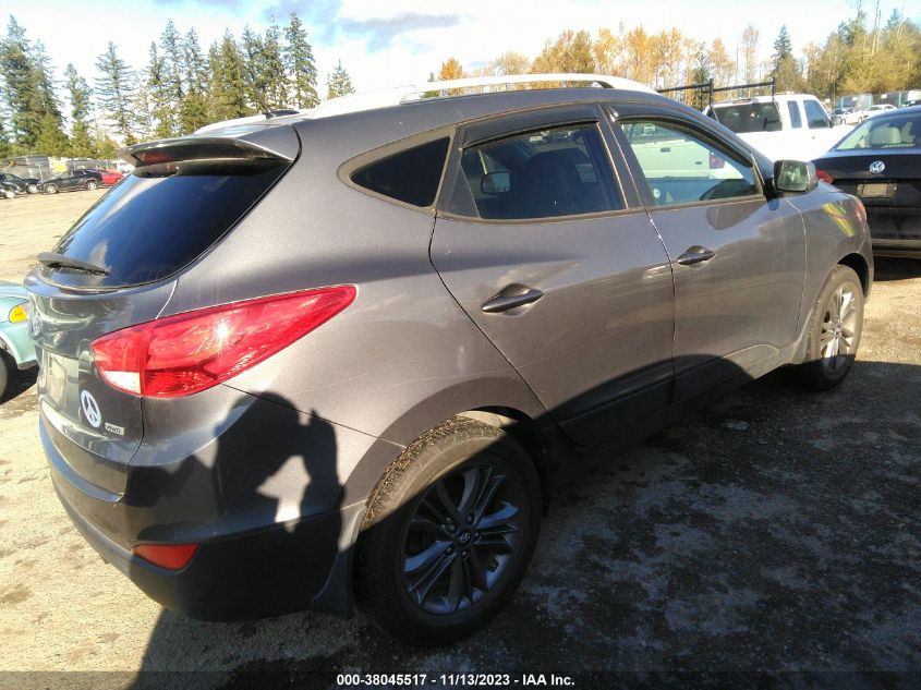 2014 HYUNDAI TUCSON SE - KM8JUCAG6EU828801