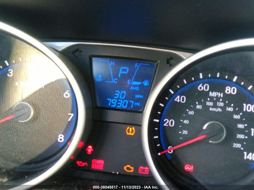 2014 HYUNDAI TUCSON SE - KM8JUCAG6EU828801