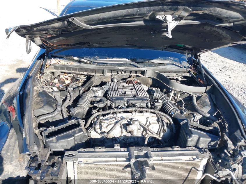 2013 INFINITI G37X - JN1CV6AR8DM770124