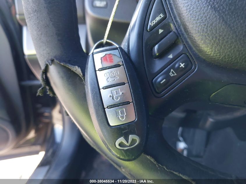 2013 INFINITI G37X - JN1CV6AR8DM770124