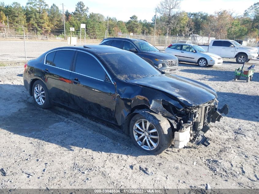 2013 INFINITI G37X - JN1CV6AR8DM770124