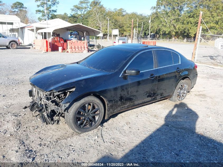 2013 INFINITI G37X - JN1CV6AR8DM770124